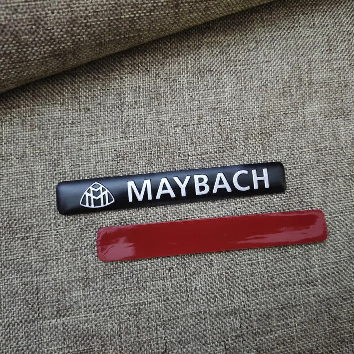 Car Emblem Sticker For Mercedes Benz AMG Brabus Maybach Smart W204 GLC CLA GLK