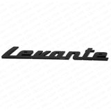For Maserati Gloss Black Levante Liftgate Nameplate SUV Logo Emblem Badges Sport