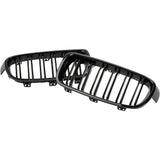 Front Kidney Grill for 12-18 BMW 3 Series F30 F35 328i 335i 320i 330 Gloss Black