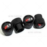 Chevy Z71 4x4 Roundel Car Wheels Tire Air Valve Caps Stem Dust Cover Truck Sport