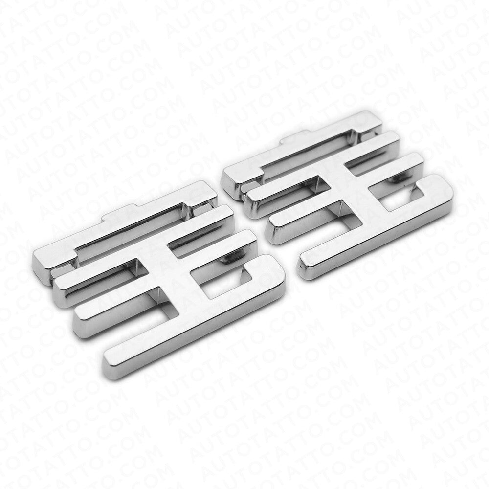 3D Chinese Letter "Baby" 宝宝 Auto Car Badge Emblem Marker Decorate Sport Chrome