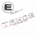 2x Chevy Tahoe Front Door Liftgate Nameplates Letter 3D Emblem Z71 OEM Chrome