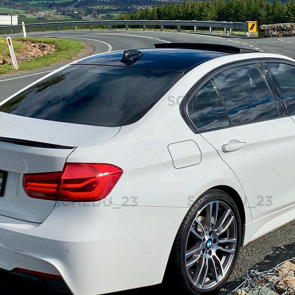 FOR BMW F30 F22 F32 F36 F80 G20 M3 M4 GLOSS BLACK SHARK FIN ANTENNA COVER CAP