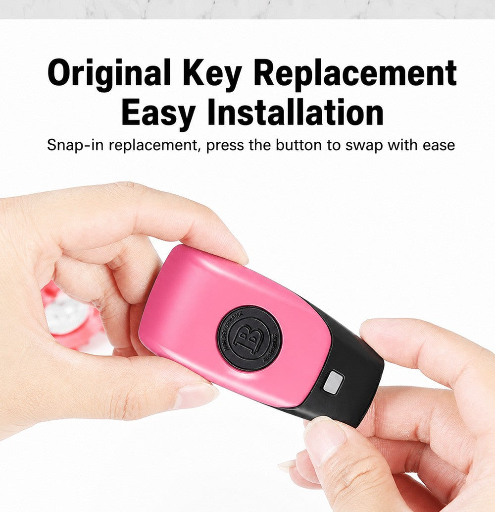 Remote Smart Key Back Cover Shell Case For Mercedes Benz 16-21 AMG A C E S-Class