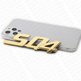Maserati Ghibli Quattroporte SQ4 Trunk Lid Nameplate Logo Emblem Badge Gold