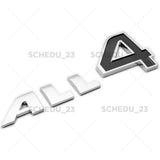 Mini Cooper Clubman Countryman Paceman F54 F60 R60 Door ALL 4 Badge Logo Emblem