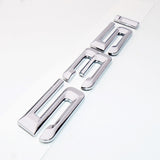 11-16 BMW 535i Trunk Lid Emblem Badge M Series Performance F10 Chrome Sport