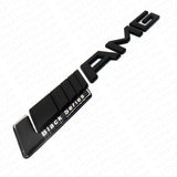 Limited AMG Black Series Sport Car Emblem 3D Trunk Lid Logo Badge Decoration