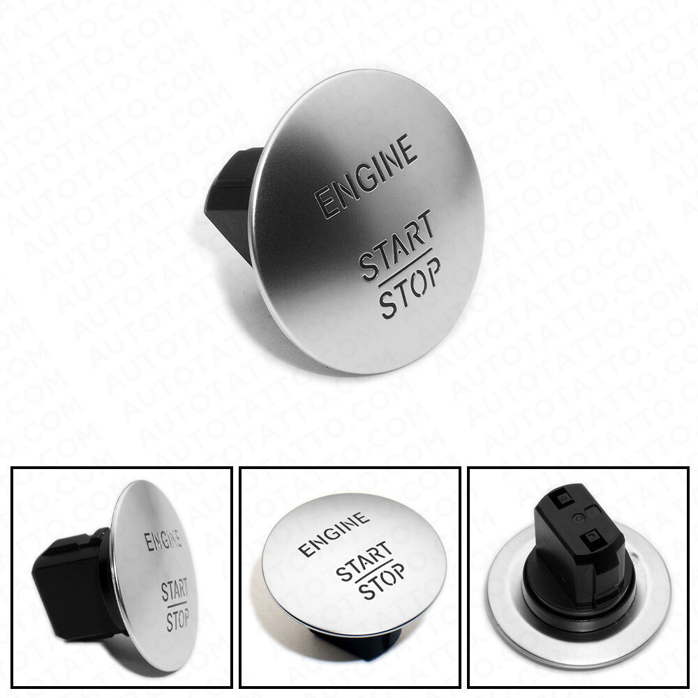 For Mercedes-Benz Engine Start Stop Push To Go Button Power Switch Keyless OEM
