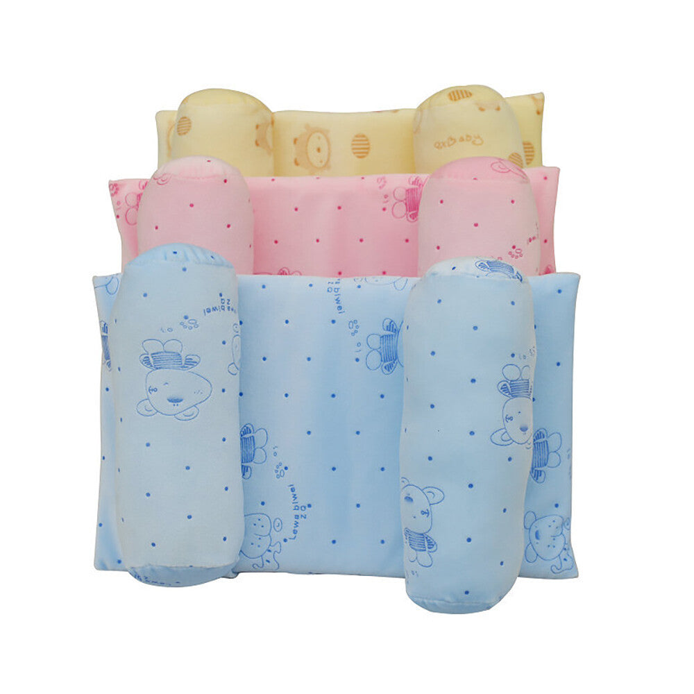 Baby Head Shaping Pillow Baby Flat Head Pillow for Newborns Baby Sleep Pillows