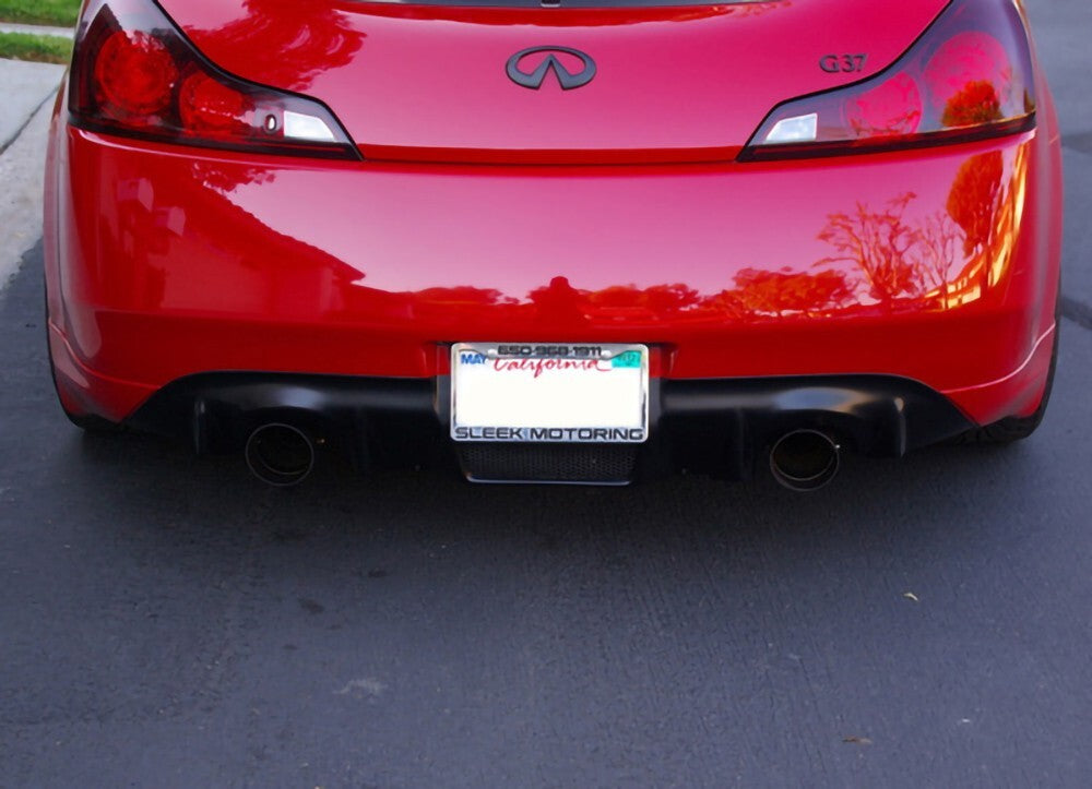 For Infiniti G37 Rear Trunk Logo Letter Badge Emblem Nameplate Sport Gloss Black