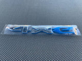 NEW - 2020-24 - 68412009AB - JEEP WRANGLER 4XE TAILGATE SILVER GRAY EMBLEM