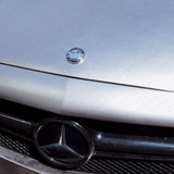 Universal Mercedes Sport Black Hood Laurel Adhesive Badge Logo Emblem AMG Tree