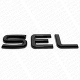 22-24 VW SEL Rear Liftgate Hatch Lid Letter Nmaeplate Badge Emblem Gloss Black