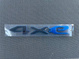 NEW - 2020-24 - 68412009AB - JEEP WRANGLER 4XE TAILGATE MATTE GRAY EMBLEM