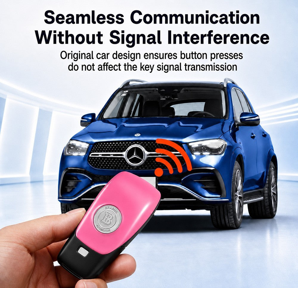 Remote Smart Key Back Cover Shell Case For Mercedes Benz 16-21 AMG A C E S-Class