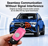 Remote Smart Key Back Cover Shell Case For Mercedes Benz 16-21 AMG A C E S-Class