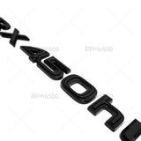 Lexus Liftgate Gloss Black RX 450hL Letter Logo Badge Car Emblem Replace F-Sport