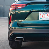For Infiniti AWD Rear Liftgate Badge Emblem Nameplate Gloss Black
