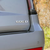 For Cadillac Escalade 600D Silver Rear Liftgate Nameplate Emblem Badge