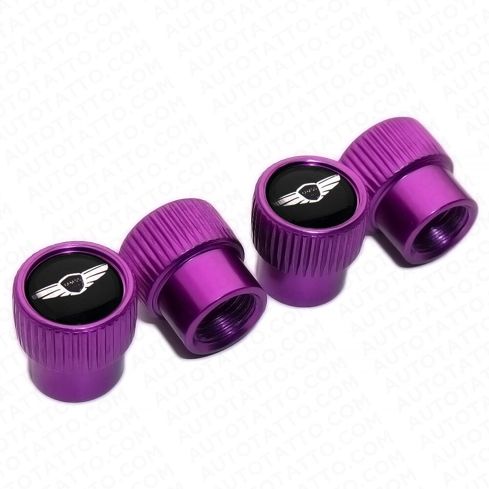 Universal Fit Wing Car Wheels Tire Air Valve Caps Stem Dust Cover Gift Decorate