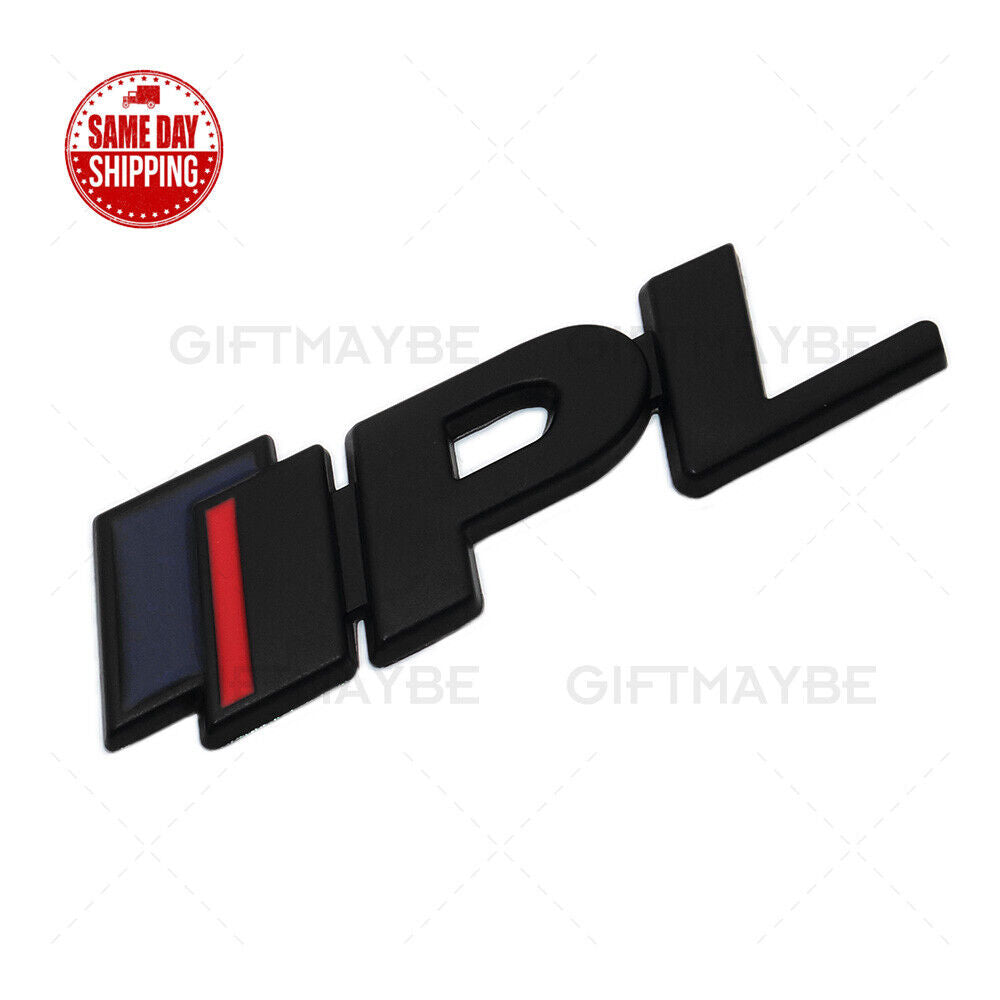 Universal Fashion Metal IPL Car Decal Sticker for Auto Decoration