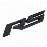 3D Fashion Metal RS Car Decal Badge Emblem Sticker for Chevry Auto Decoration