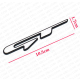 3D Fashion ABS GT/GT Line Car Decal Badge Emblem Sticker for Kia Auto Decoration