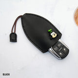 Universal Cute Cartoon Lady Car Key Fob Holder Cover Case Keychain Ring Gift