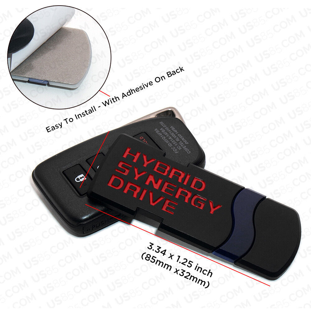 Fashion ABS Hybrid Synergy Drive Car Decal Badge Emblem Sticker Auto Decoration