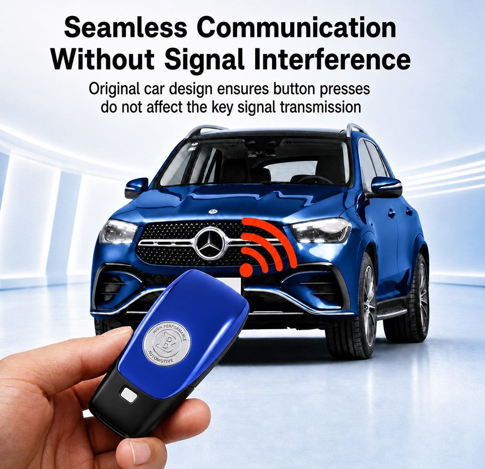 Remote Smart Key Back Cover Shell Case For Mercedes Benz 16-21 AMG A C E S-Class