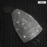 Universal Bling Crystal Diamond Cute Car Key Fob Holder Cover Case Keychain Ring