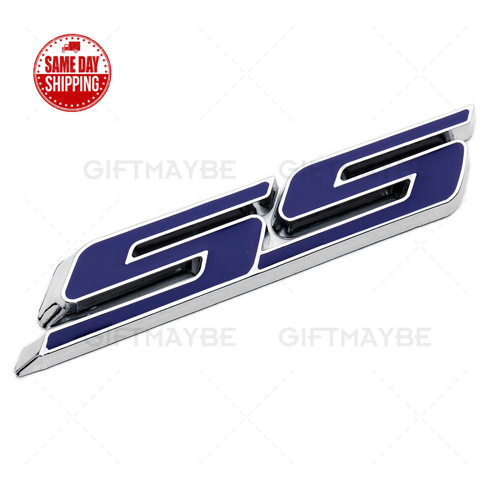 3D Fashion ABS Camaro SS Car Decal Badge Emblem Sticker for Auto Decoration