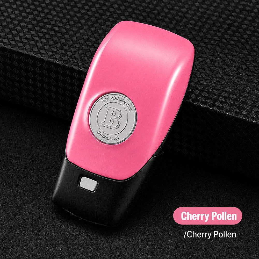 Remote Smart Key Back Cover Shell Case For Mercedes Benz 16-21 AMG A C E S-Class