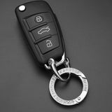 For Infiniti 3D Fashion Luxury Diamond Car Home Lady Keychain Ring Decorate Gift