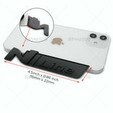 Universal Car Fender Side Marker Logo Badge Nameplate Emblem Sport Blackout