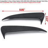Mercedes C Class W205 4dr Sedan C43 C63 2014-2019 Amg Rear Bumper Air Vent Cover