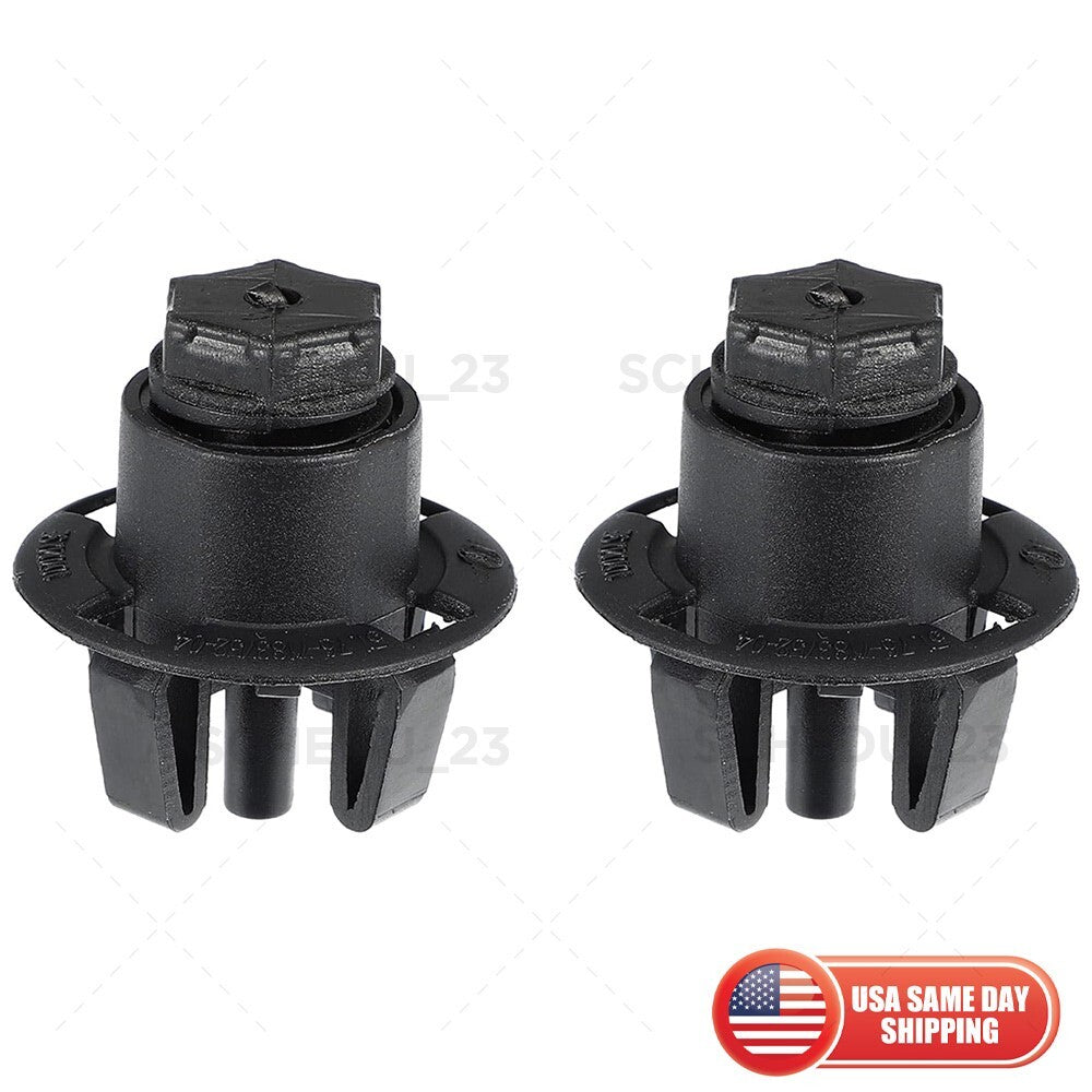 2pcs BMW Mini Cooper Bonnet Hood Bumper AdjusterStop Buffer Block Repair Parts