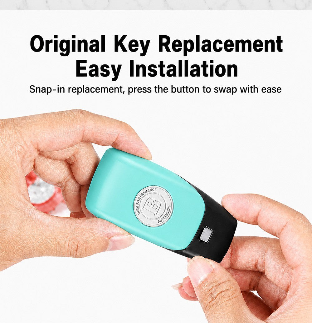 Remote Smart Key Back Cover Shell Case For Mercedes Benz 16-21 AMG A C E S-Class
