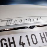 For Maserati Chrome Trunk Lid Letter Nameplate Logo Emblem Badges Sport OEM