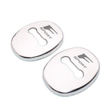 2X Stainless Steel Auto Car Door Striker Cover Lock Buckle Cap F-SPORT For Lexus