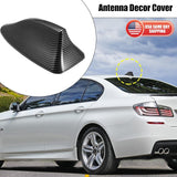 11-17 BMW 5 Series F10 F11 F01 F02 M5 Carbon Fiber Pattern Antenna Trim Cover