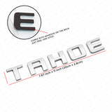 For Chevy Tahoe Front Door Liftgate Nameplates Letter 3D Emblem Z71 OEM Chrome