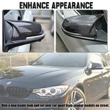 M Carbon Fiber Style Mirror Cover Cap For BMW X3 X4 X5 X6 X7 G01 G02 G03 G05 G06