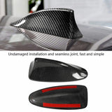 Real Carbon Fiber Antenna Roof Shark Fin Cap Cover BMW M5 F01 F02 F10 F11 F18