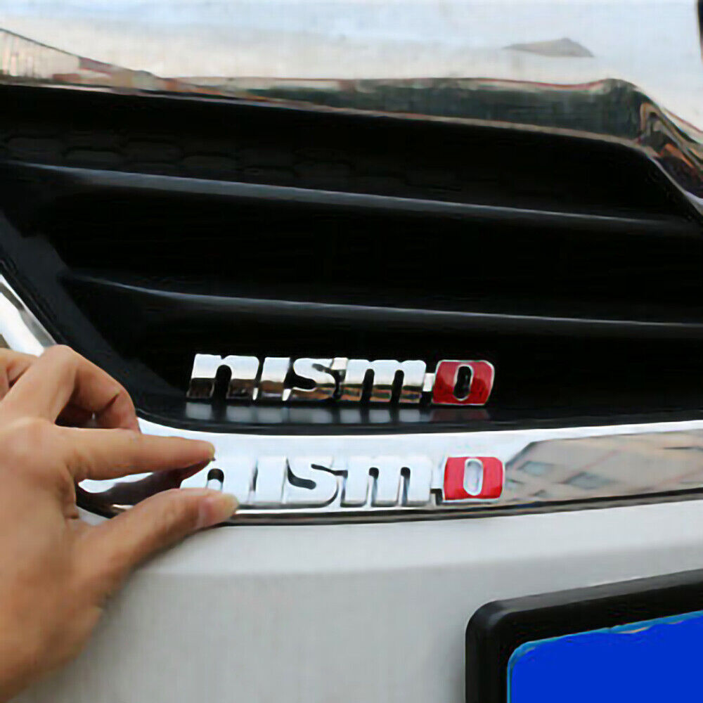 3D Fashion Metal Nismo for Front Grill or Fender Tailgate Car Decal Sticker
