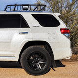 For 4Runner Sequoia Tacoma Tundra Limited Rear Door Emblem Badge Gloss Black