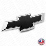 18-22 Chevy Equinox Front Grille Emblem Logo Badge Sport Chrome Black RS