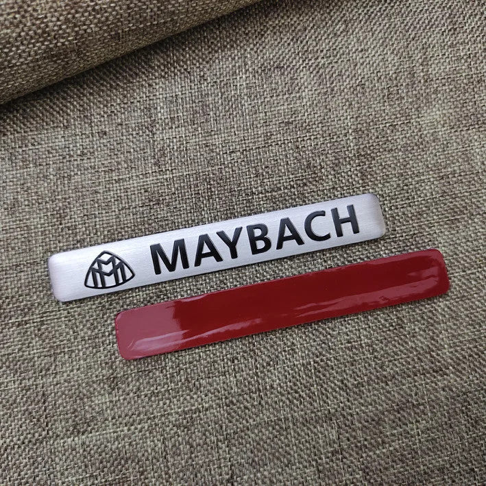 Car Emblem Sticker For Mercedes Benz AMG Brabus Maybach Smart W204 GLC CLA GLK