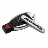 For Mercedes-Benz Car Suv Front Seat Back AMG Performance Sport Emblem 3D Badge